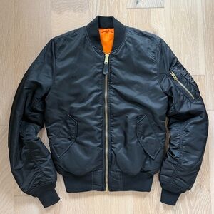 Alpha Industries MA-1 Slim Fit Bomber Jacket